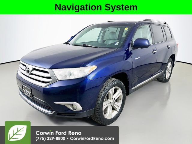 Used 2013 Toyota Highlander Limited AWD/4WD image 3
