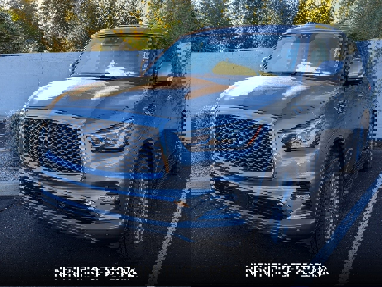 Certified 2021 INFINITI QX80 Luxe