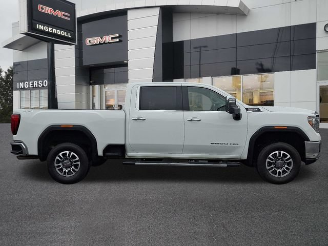 Used 2022 GMC Sierra 2500 SLT w/ Snow Plow Prep/Camper Package AWD/4WD image 27