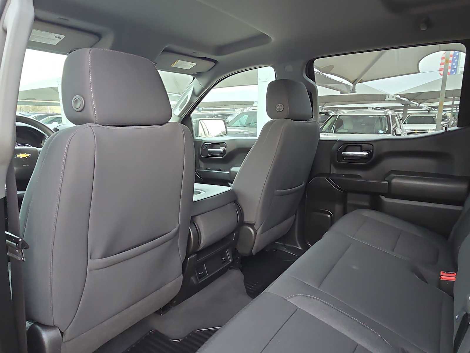 Used 2022 Chevrolet Silverado 1500 Custom w/ LPO, Dark Essentials Package image 11