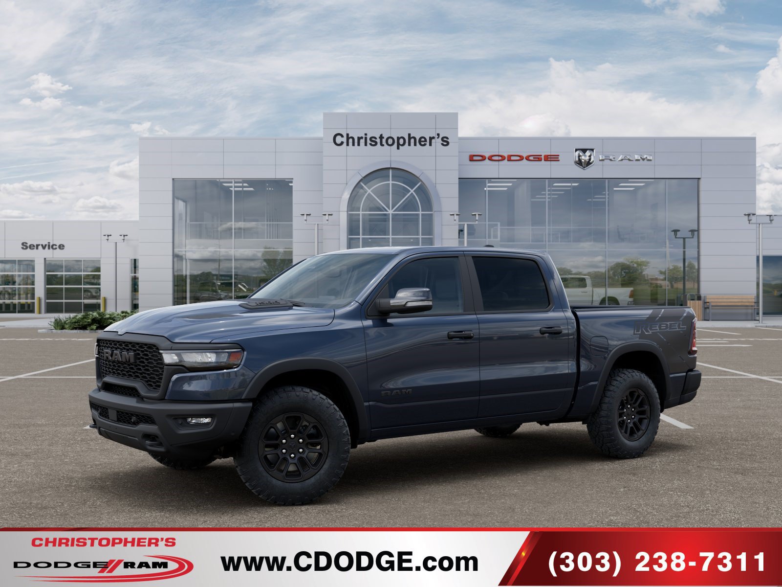 New 2027 RAM 1500 Rebel w/ Rebel Level 2 Equipment Group AWD/4WD image 2
