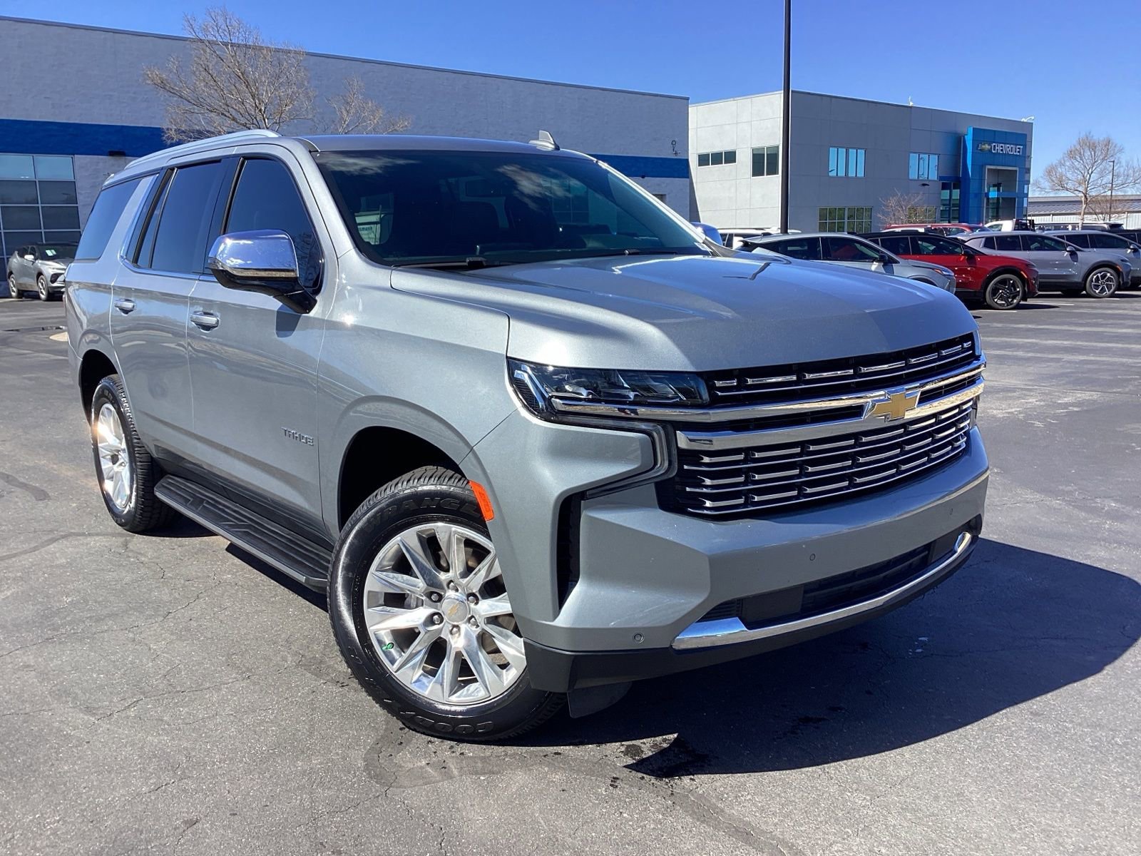 Used 2024 Chevrolet Tahoe Premier image 1