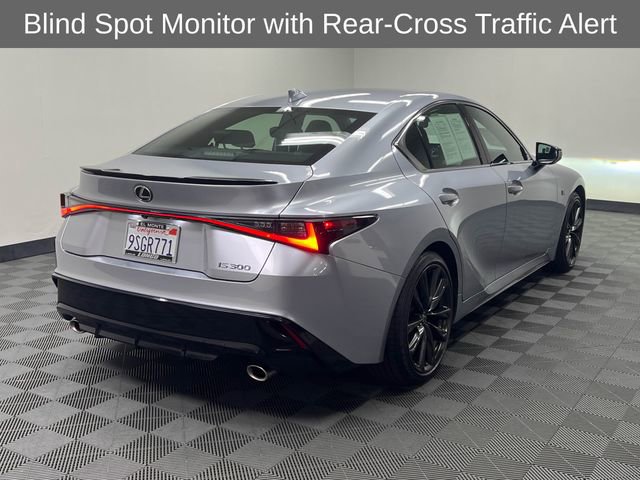 Certified 2025 Lexus IS 300 F Sport image 5