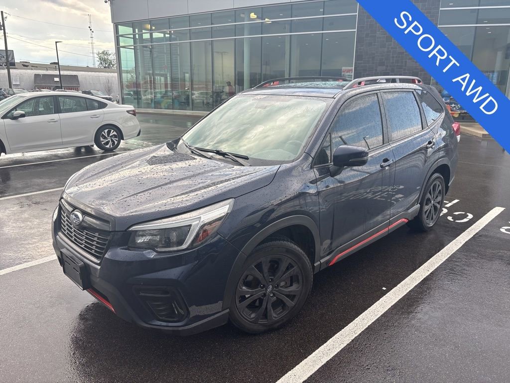 Used 2021 Subaru Forester Sport AWD/4WD image 8
