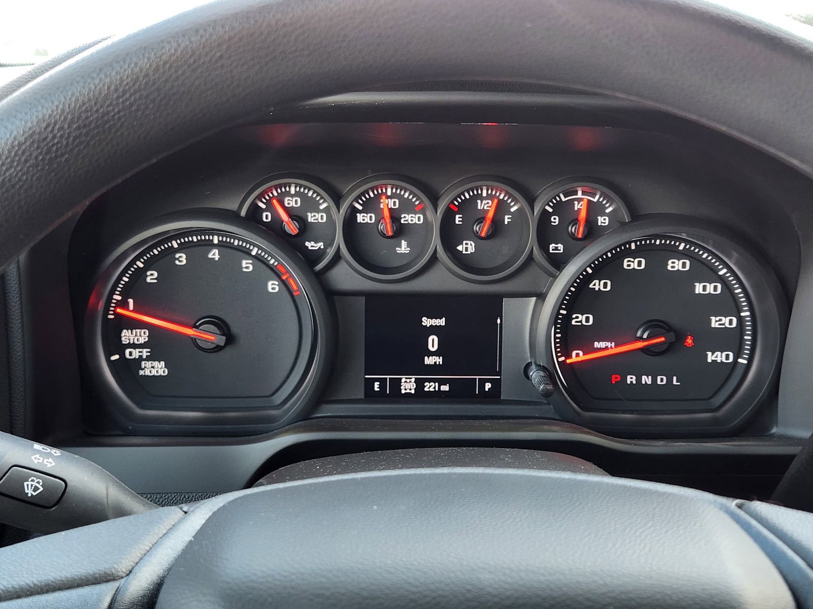 New 2025 Chevrolet Silverado 1500 W/T w/ WT Safety Package image 15