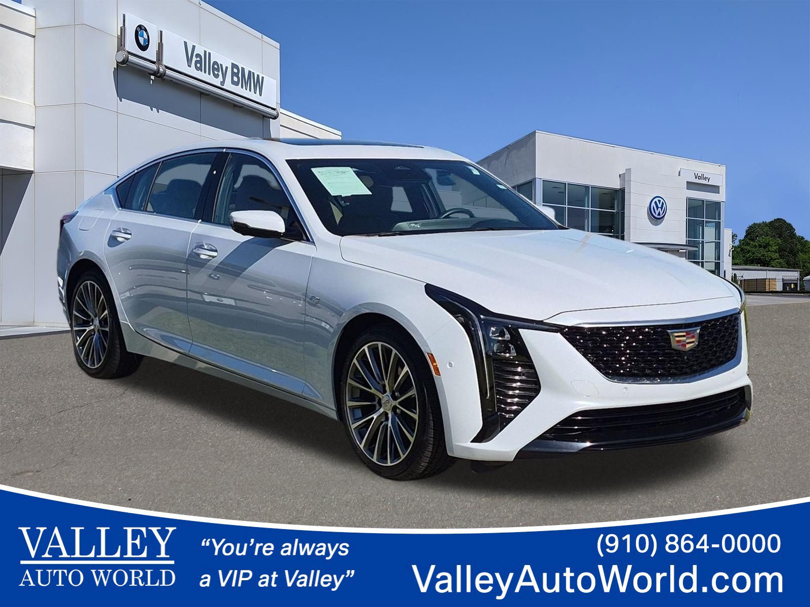Used 2026 Cadillac CT5 Premium Luxury