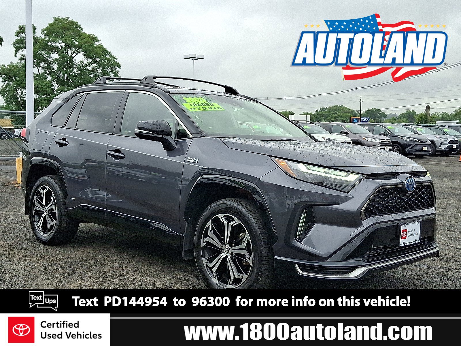 Used 2023 Toyota RAV4 XSE