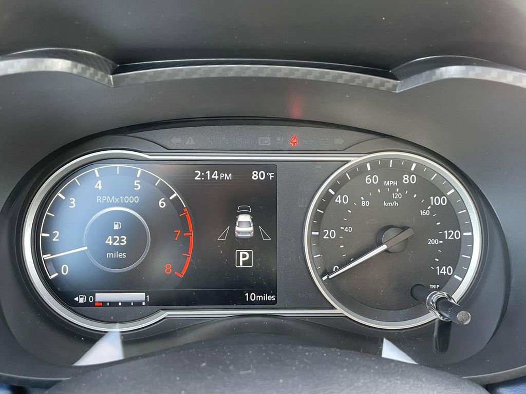 New 2025 Nissan Versa SV w/ Trunk Package image 23