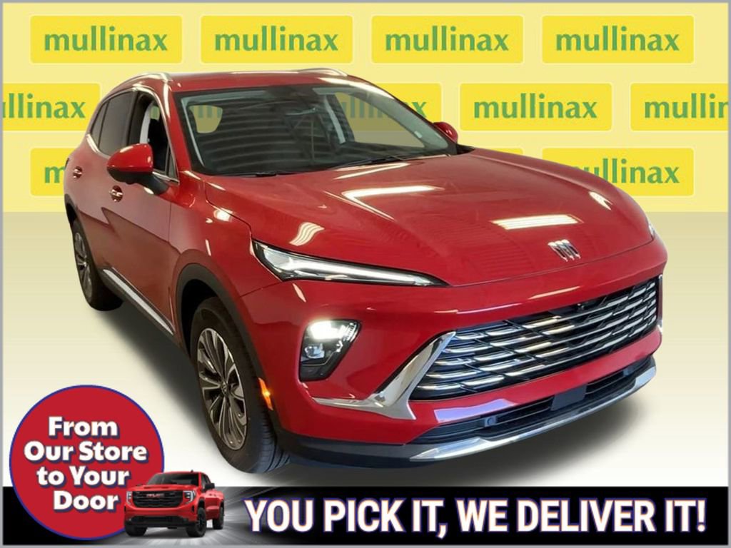 New 2025 Buick Envision Preferred image 2