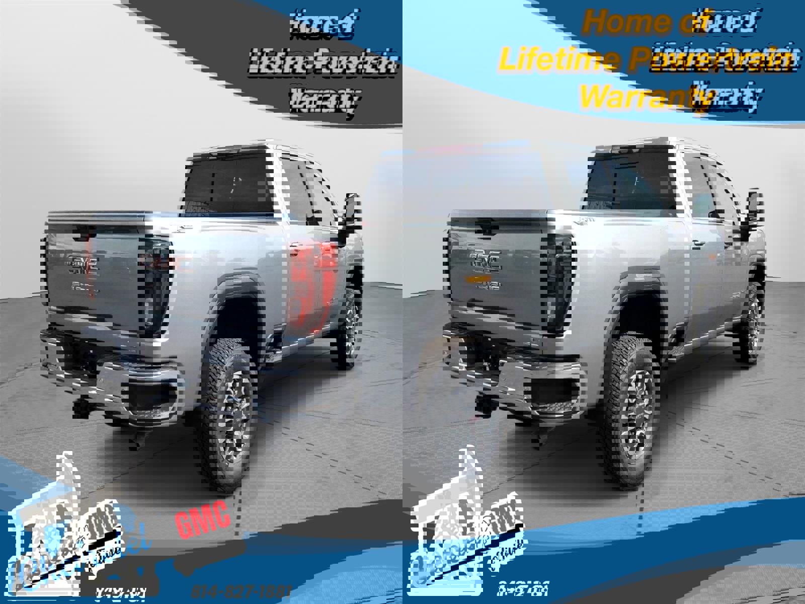 New 2026 GMC Sierra 2500 SLE w/ SLE Value Package; image 10