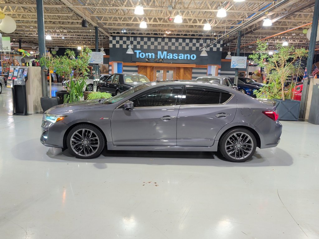 Used 2021 Acura ILX w/ Premium & A-SPEC Package FWD image 12