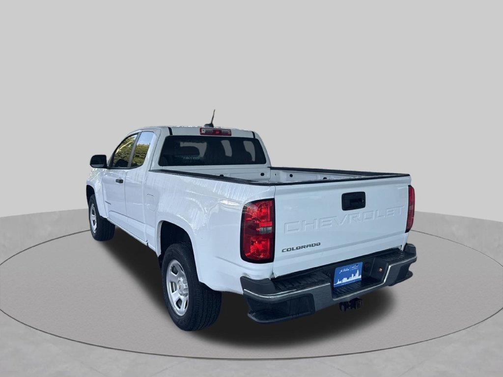 Used 2022 Chevrolet Colorado W/T w/ WT Convenience Package RWD image 8