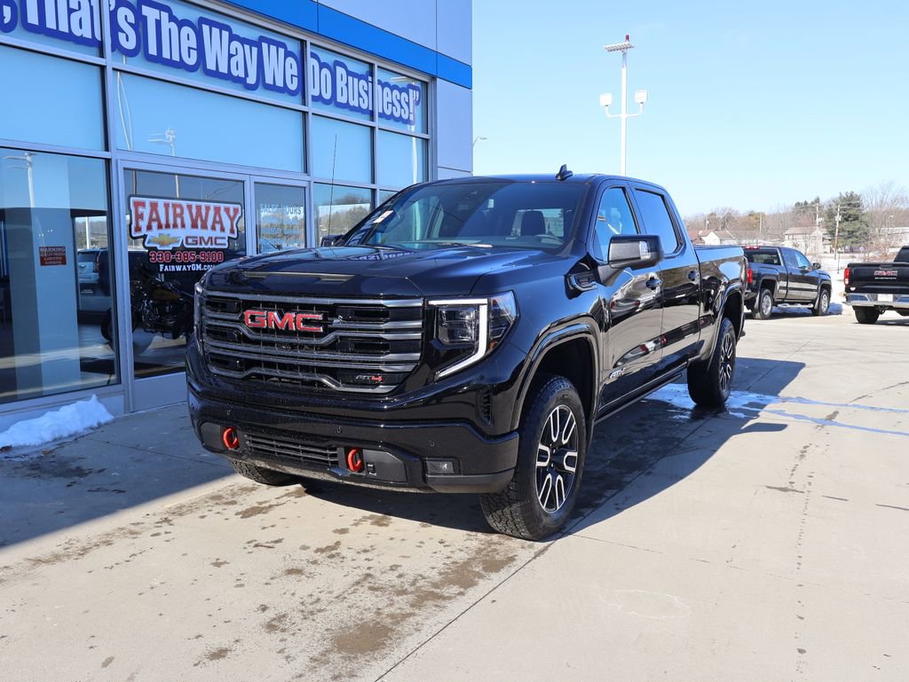 New 2026 GMC Sierra 1500 AT4 w/ AT4 Premium Package AWD/4WD image 6