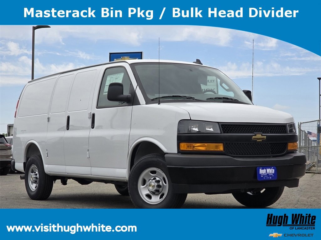 New 2025 Chevrolet Express 2500 w/ Communications Package image 1