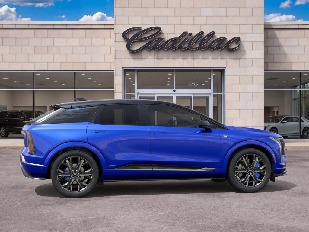 New 2027 Cadillac Optiq V w/ Deep Ocean Design Edition AWD/4WD image 5