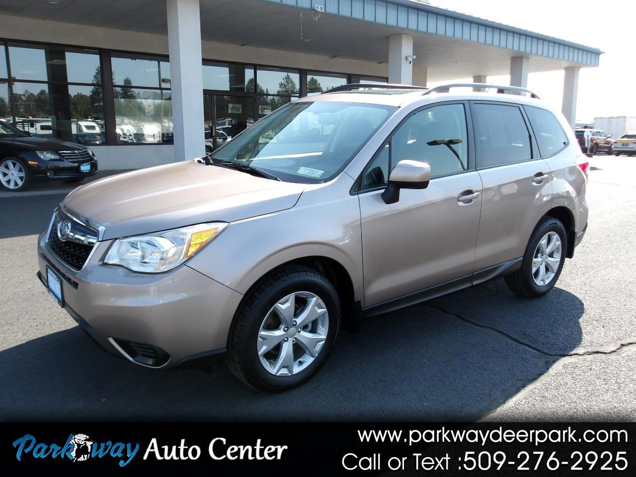 Used 2015 Subaru Forester 2.5i Premium w/ Popular Package #1 image 1