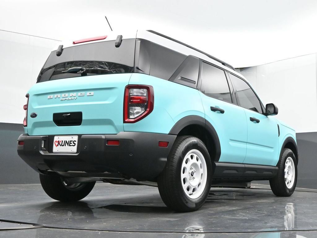New 2025 Ford Bronco Sport Heritage w/ Convenience Package image 38