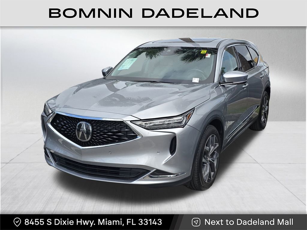 Used 2022 Acura MDX FWD w/ Technology Package image 2