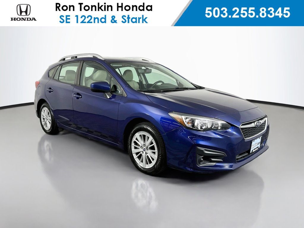 Used 2018 Subaru Impreza 2.0i Premium w/ Popular Package #2