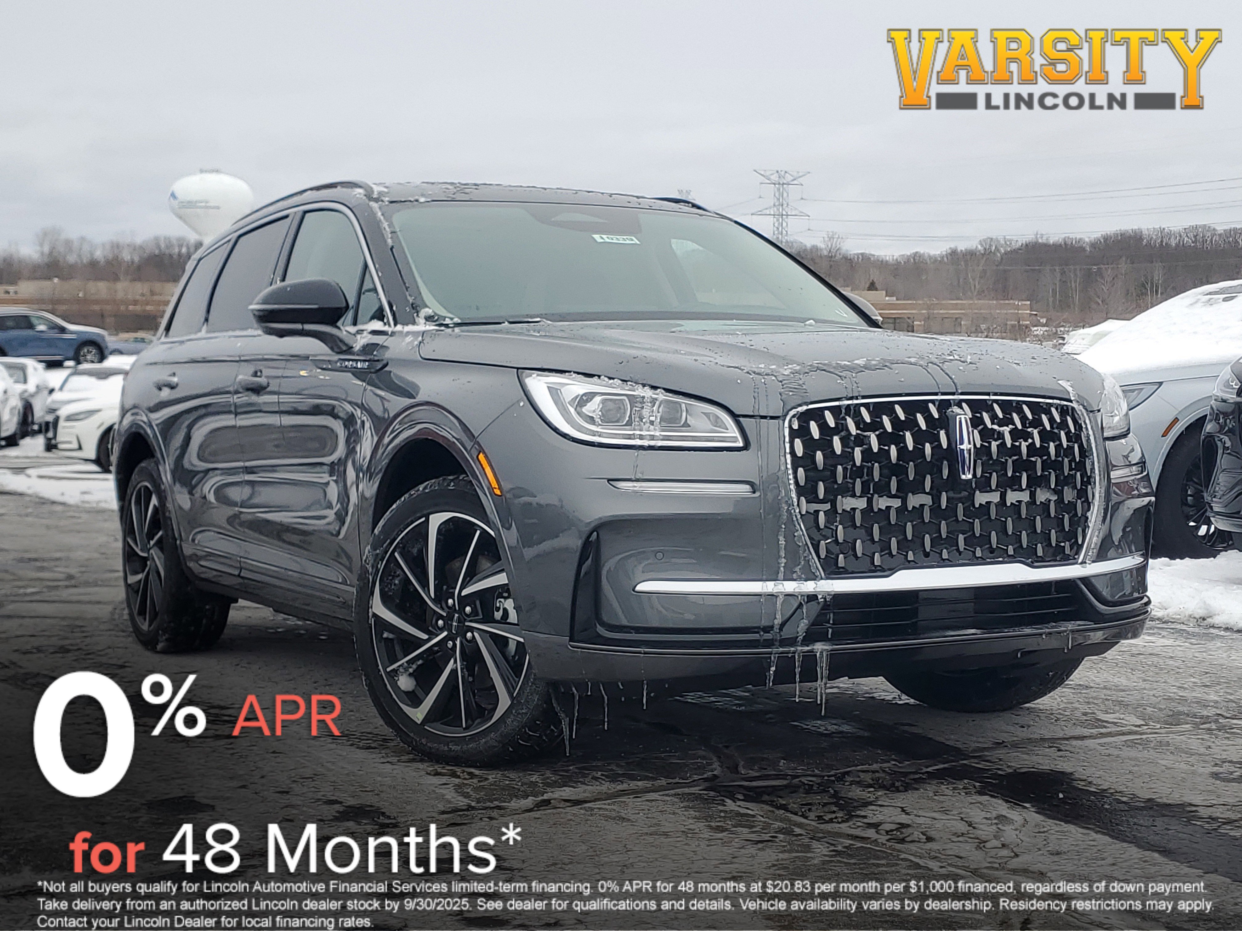 New 2026 Lincoln Corsair Grand Touring video 1