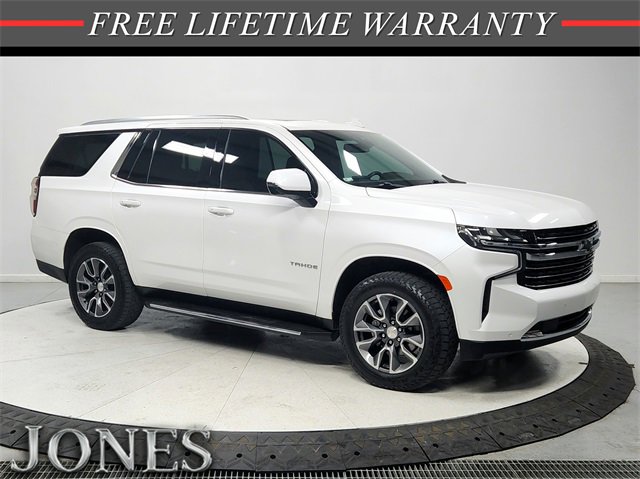 Used 2022 Chevrolet Tahoe LT w/ LT Signature Plus Package