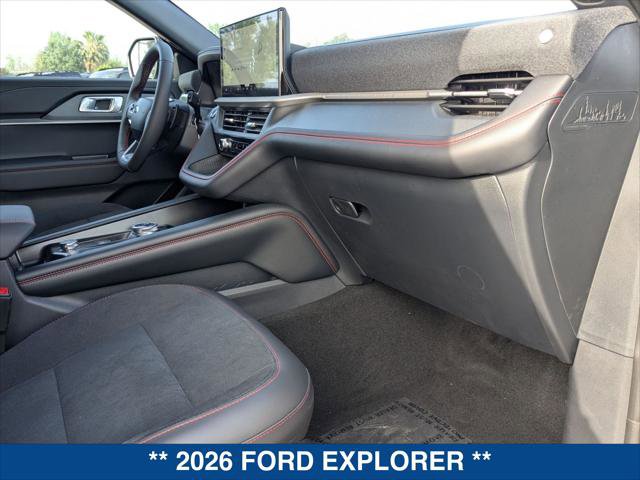 New 2026 Ford Explorer ST image 20