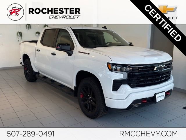 Certified 2023 Chevrolet Silverado 1500 RST w/ Redline Edition AWD/4WD image 1