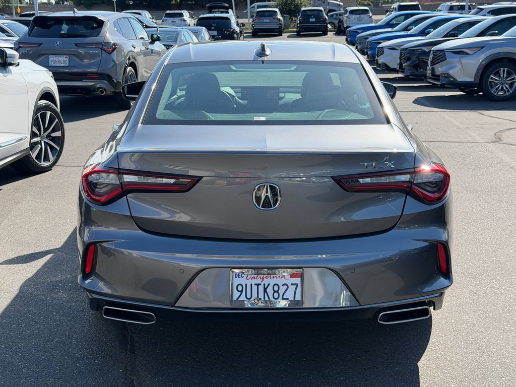 Certified 2025 Acura TLX w/ Technology Package FWD image 7