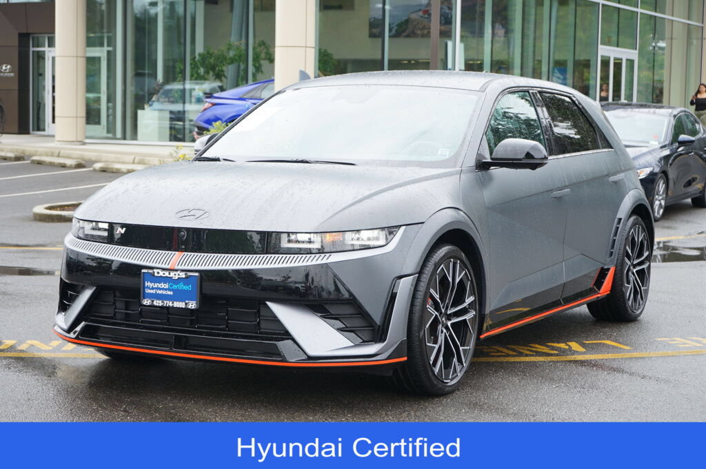 Certified 2025 Hyundai Ioniq 5 N AWD/4WD image 1