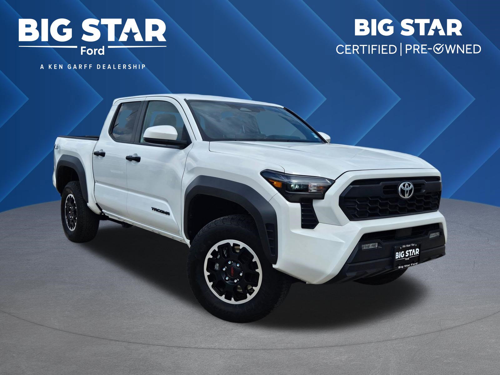 Used 2024 Toyota Tacoma TRD Off-Road AWD/4WD image 1