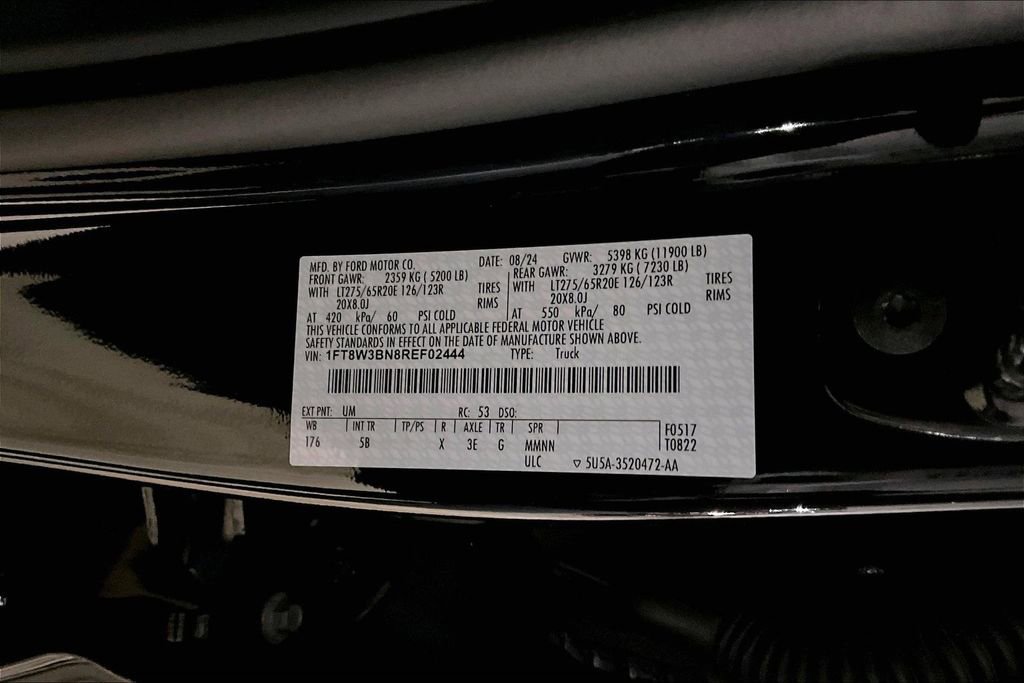 Certified 2024 Ford F350 Lariat w/ Lariat Ultimate Package image 33