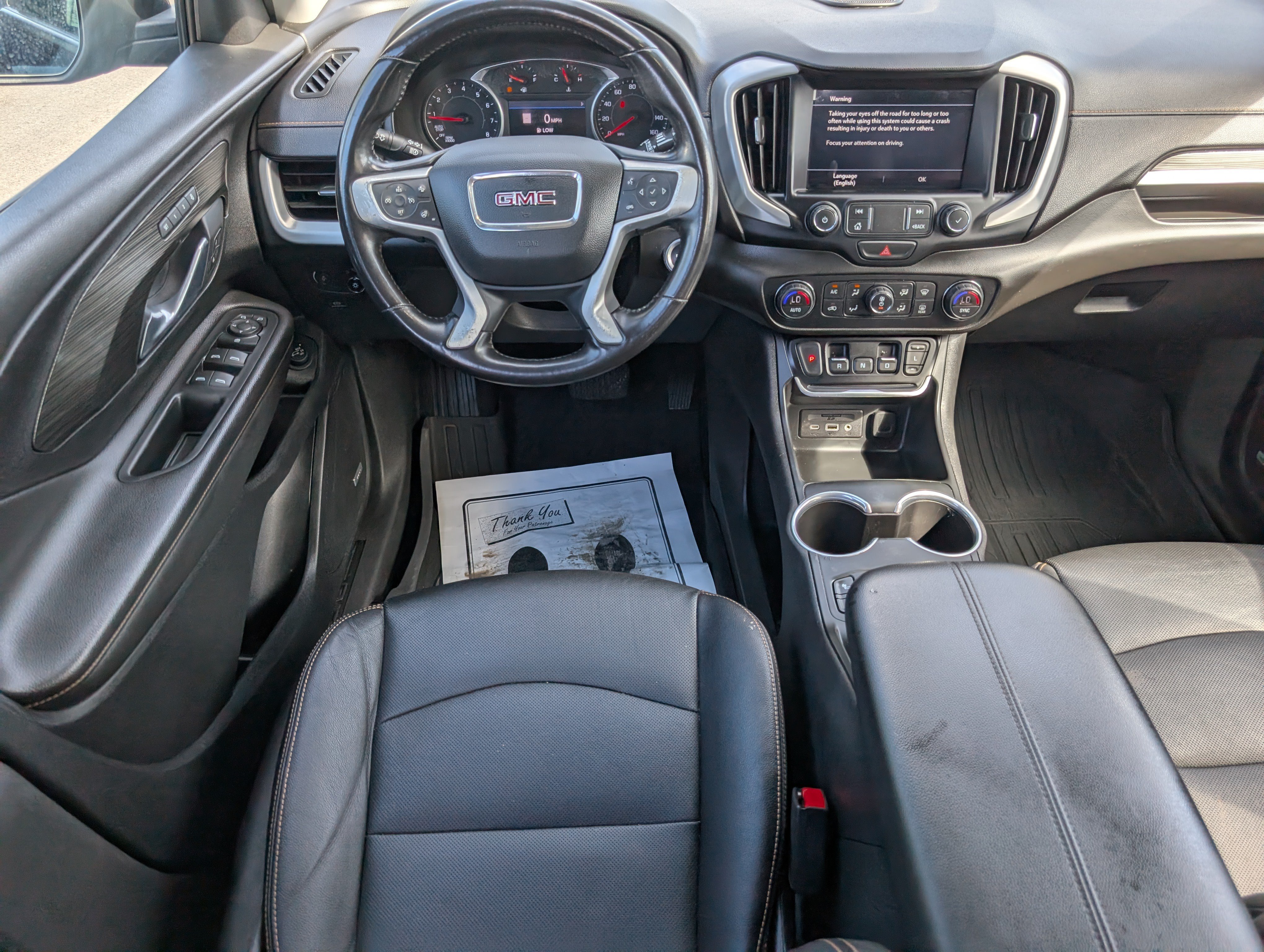 Used 2021 GMC Terrain SLT w/ Infotainment Package II FWD image 6
