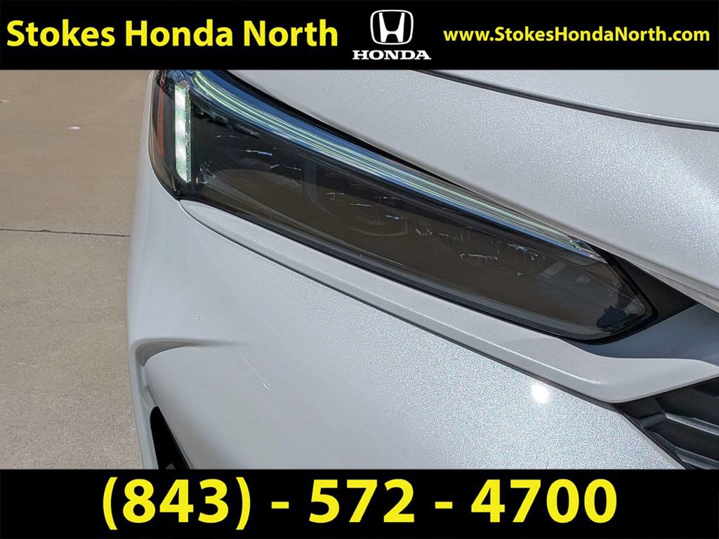 Certified 2025 Honda Civic Sport image 12
