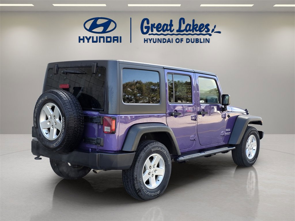 Used 2017 Jeep Wrangler Unlimited Sport w/ Quick Order Package 24S image 5