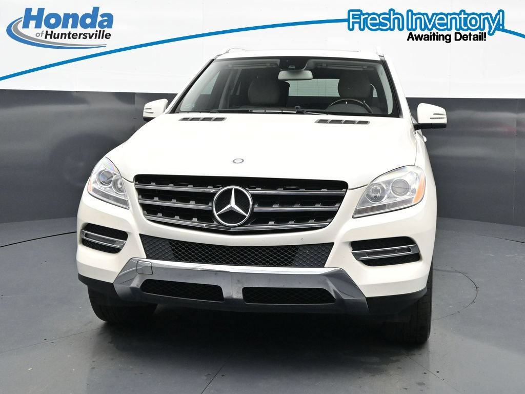 Used 2014 Mercedes-Benz ML 350 4MATIC image 3