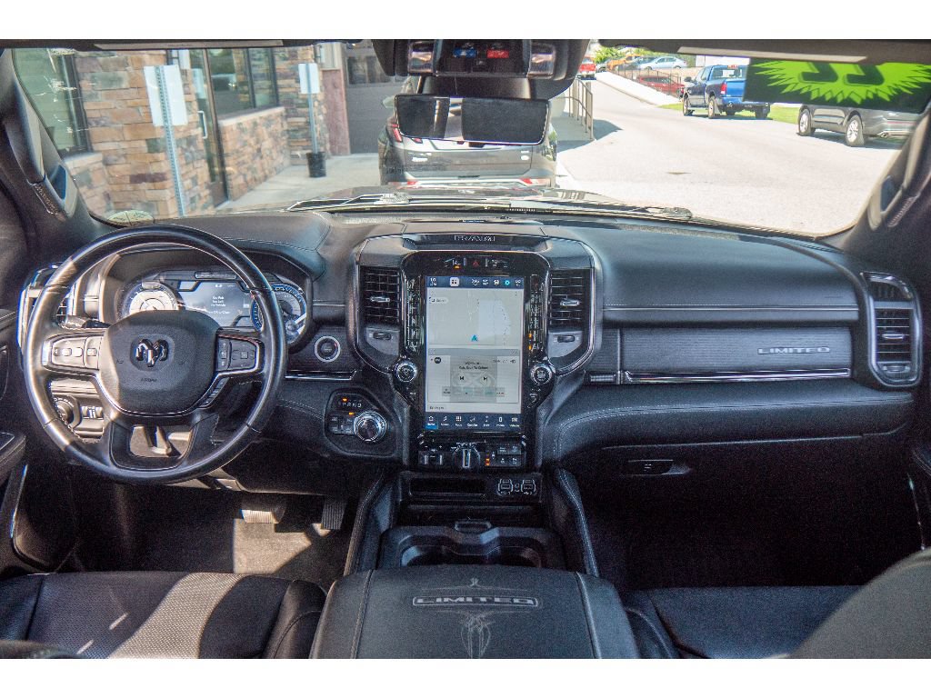 Used 2022 RAM 1500 Limited AWD/4WD image 13