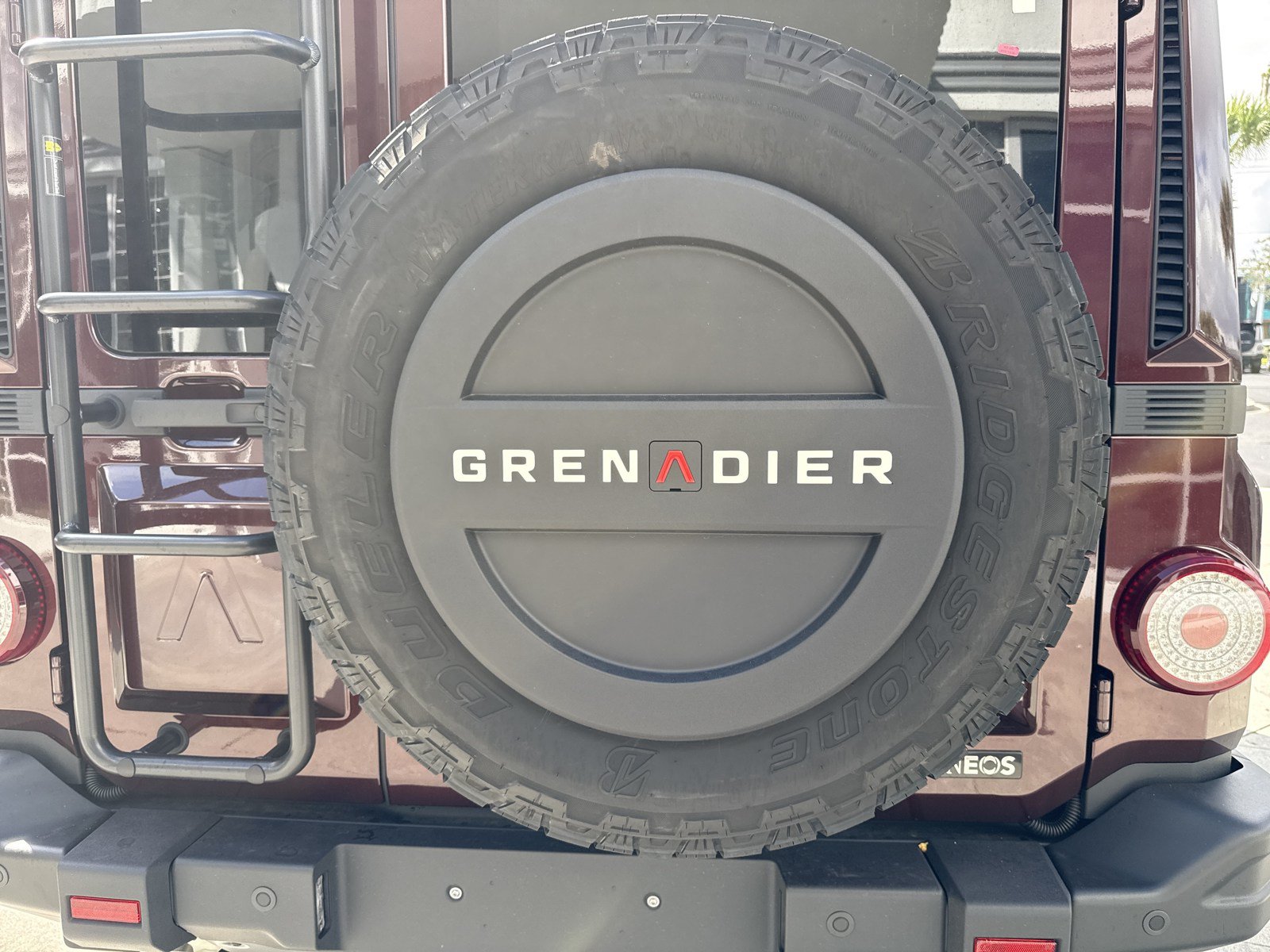 New 2026 INEOS Grenadier Station Wagon AWD/4WD image 37