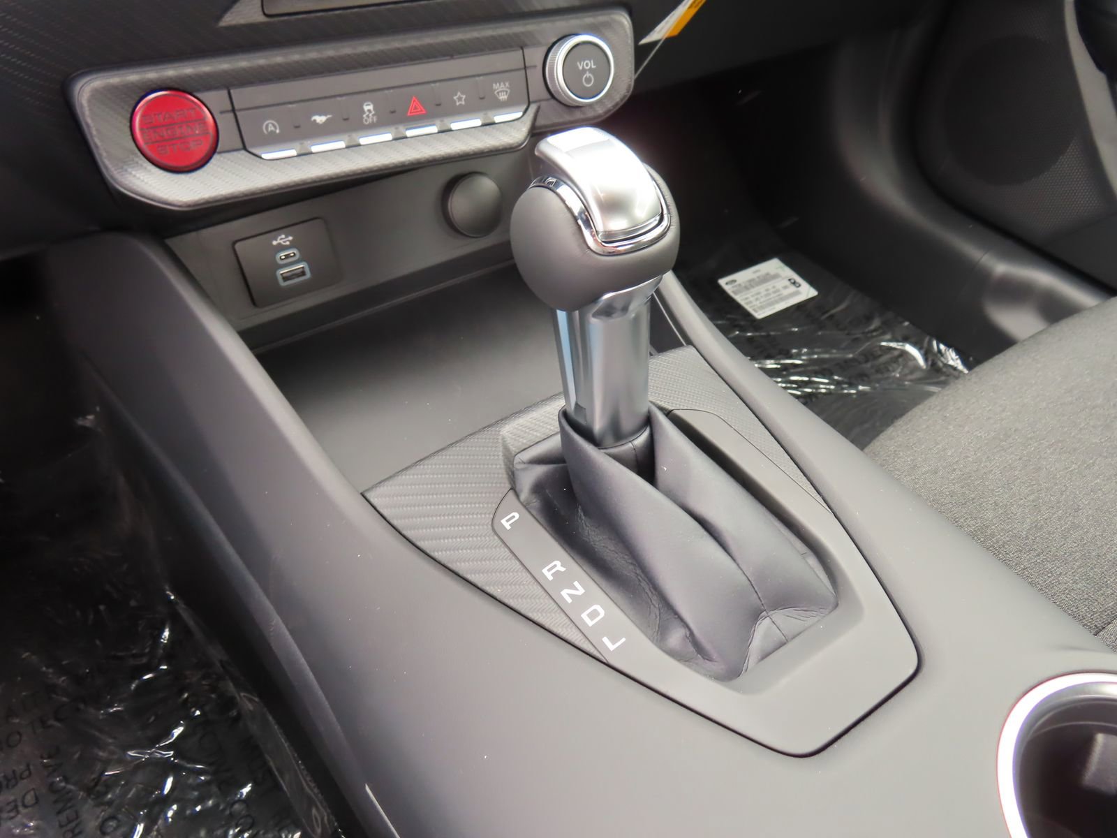 New 2026 Ford Mustang Coupe w/ Mustang Nite Pony Package RWD image 15