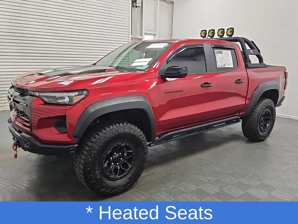 Used 2024 Chevrolet Colorado ZR2 w/ ZR2 Bison Edition AWD/4WD image 6