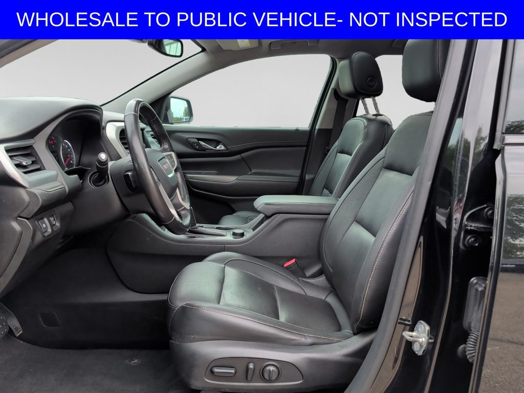 Used 2019 GMC Acadia SLT w/ Black Edition AWD/4WD image 16