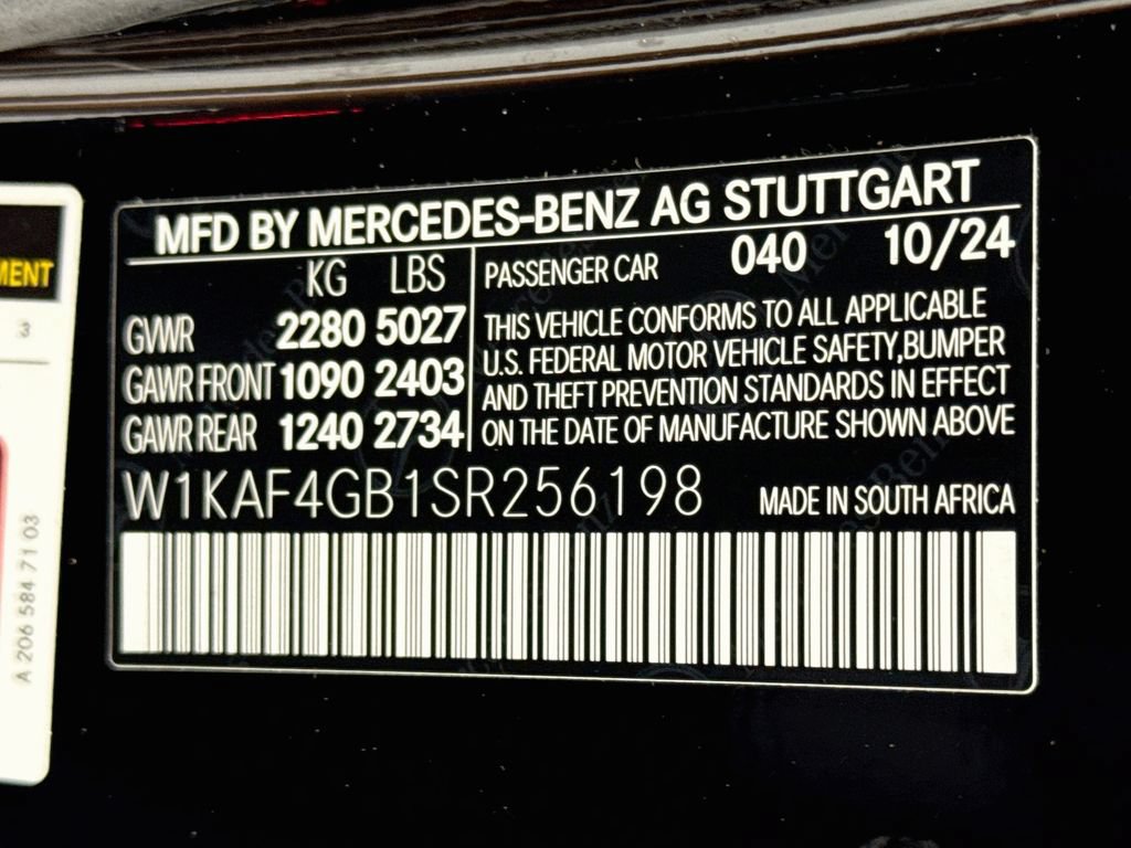 Certified 2025 Mercedes-Benz C 300 Sedan image 34