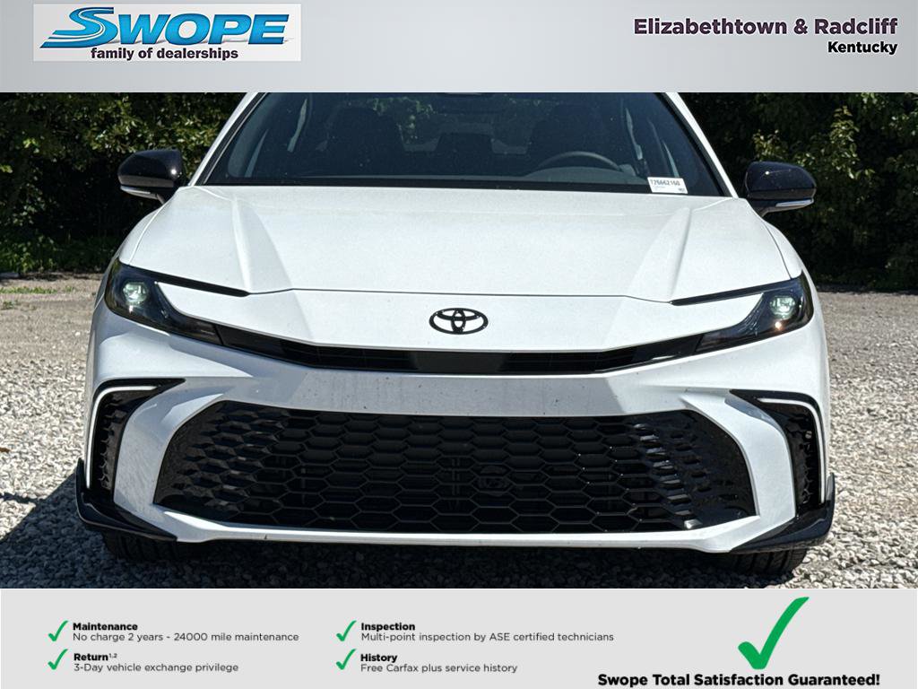 New 2026 Toyota Camry Hybrid AWD/4WD image 8
