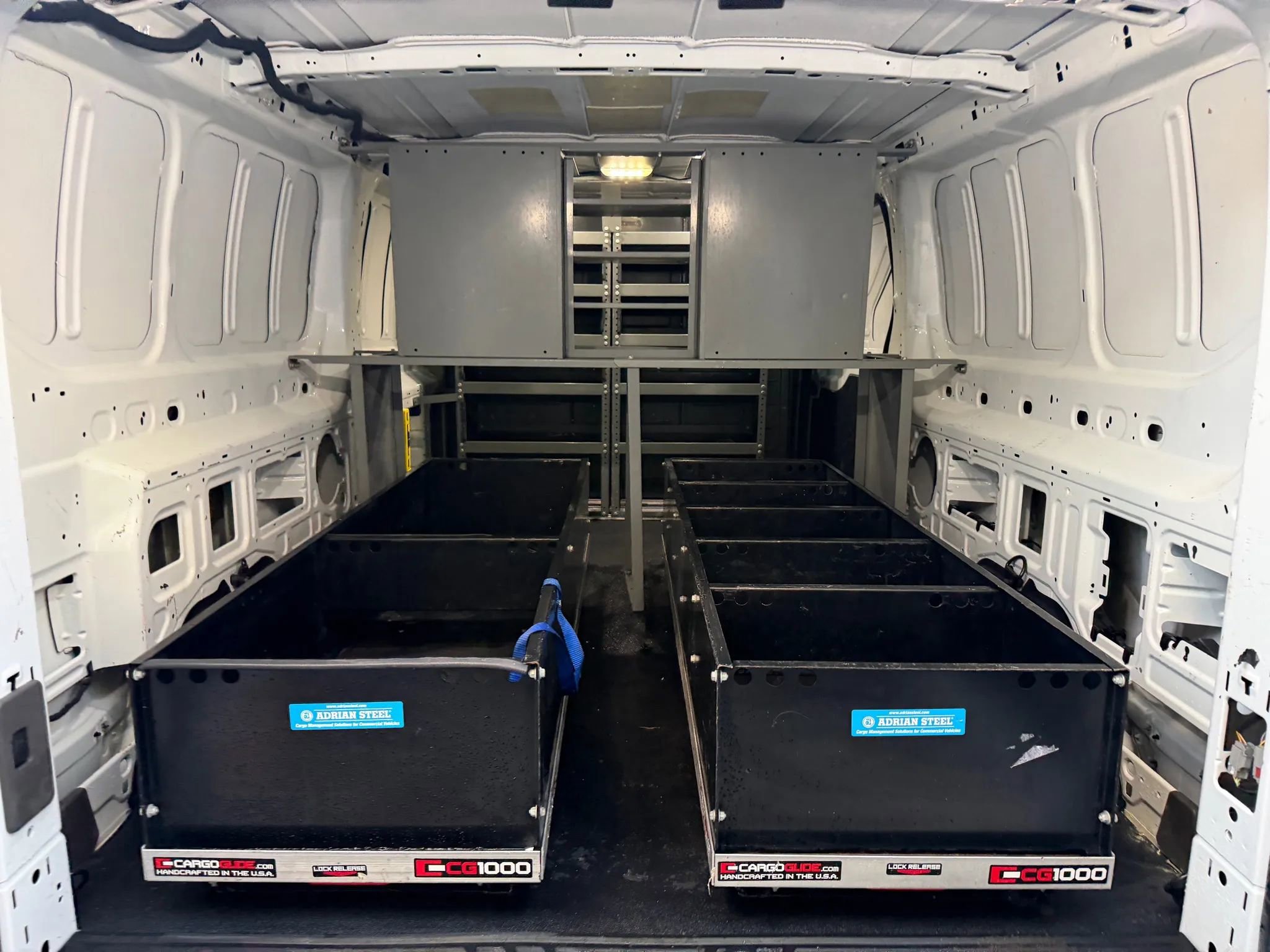 Used 2020 Ford Transit 150 Low Roof AWD w/ Upfitter Package image 6