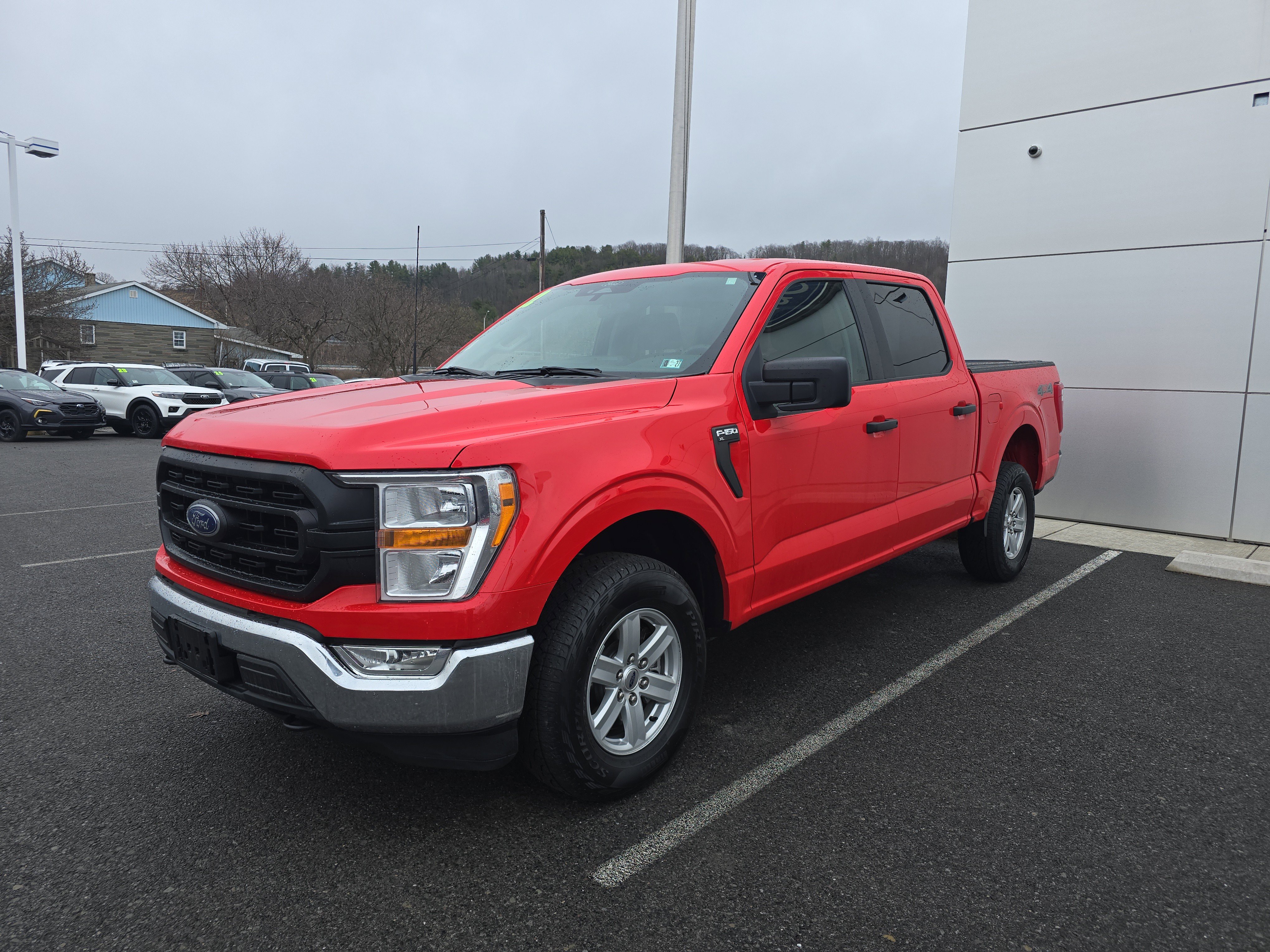 Used 2022 Ford F150 XL w/ Trailer Tow Package image 8