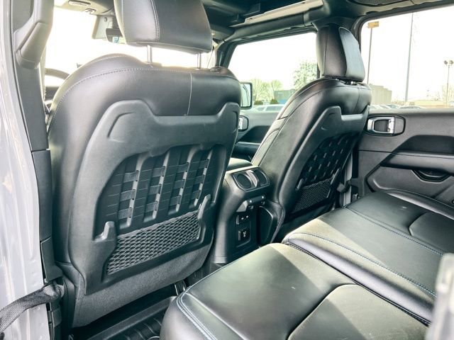 Used 2021 Jeep Wrangler Unlimited Rubicon 4xe w/ Steel Bumper Group image 12