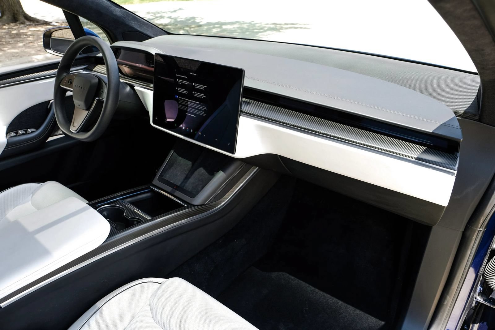 Used 2022 Tesla Model X Plaid AWD/4WD image 12
