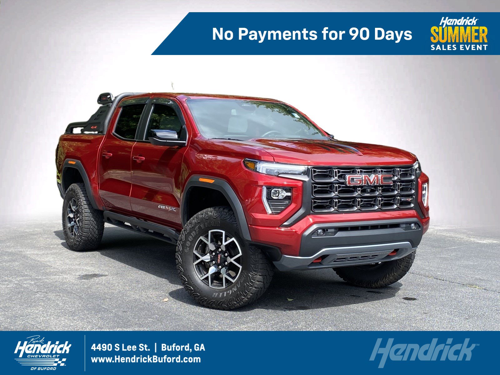 Used 2025 GMC Canyon AT4 w/ AT4X Package AWD/4WD image 1