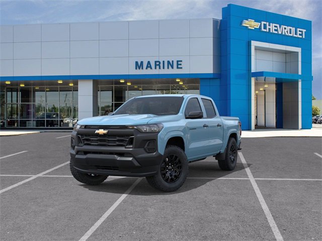 New 2026 Chevrolet Colorado W/T w/ WT Custom Package image 8