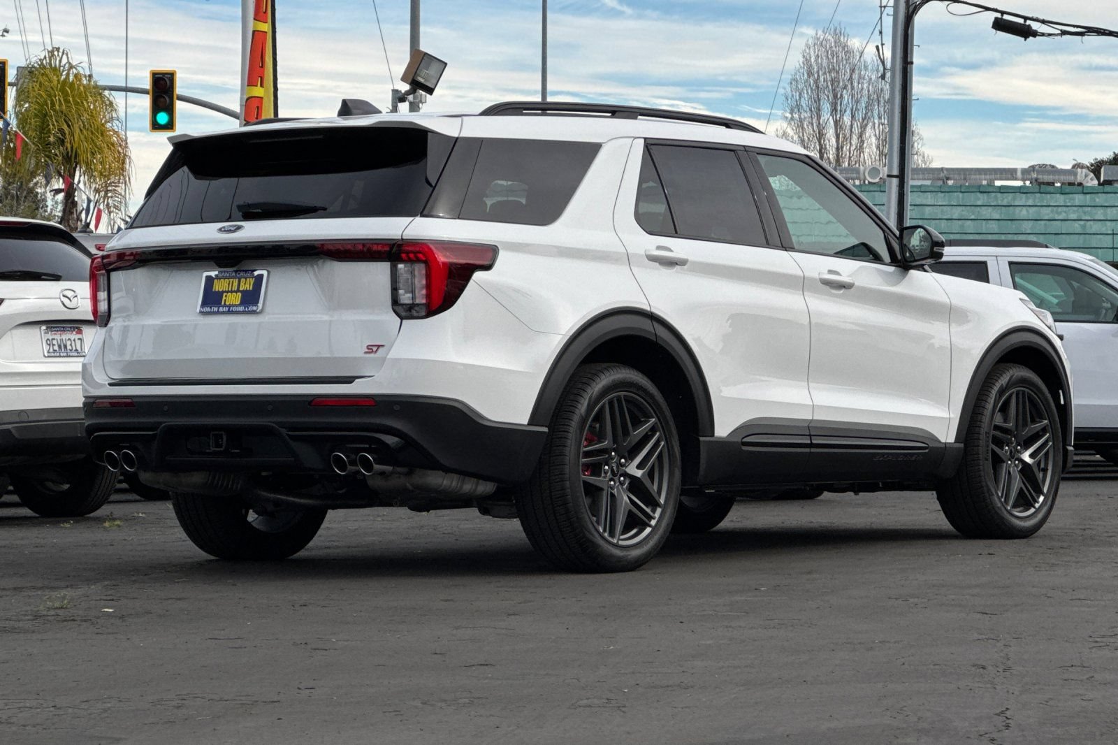 New 2026 Ford Explorer ST w/ Sun And Sound Package AWD/4WD video 3