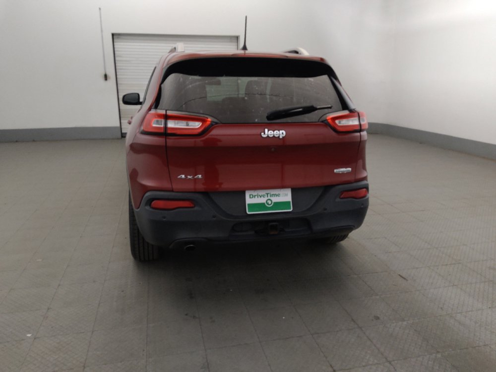Used 2016 Jeep Cherokee Latitude w/ Safety/Convenience Group AWD/4WD image 6